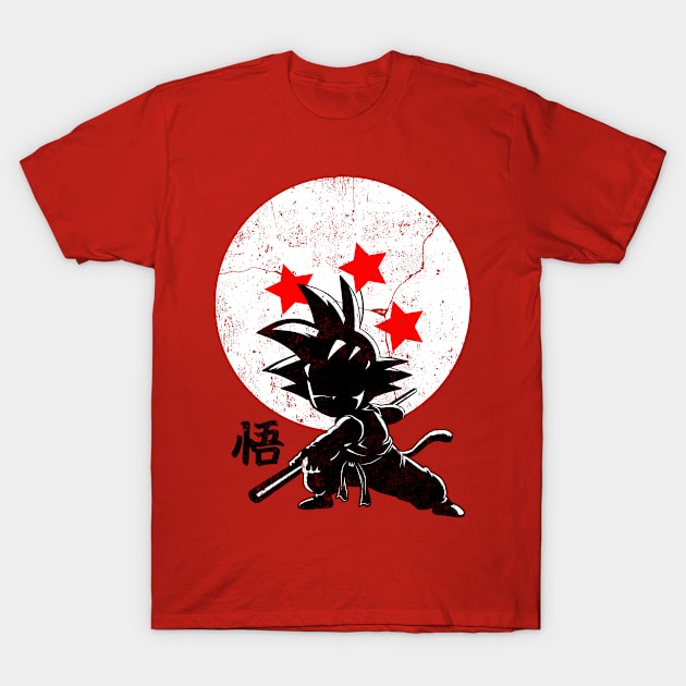 THE KID HERO T-Shirt by berserk